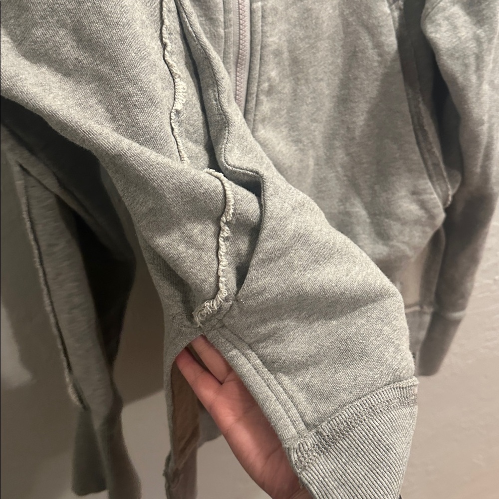 Free People FP Movement Only One Hoodie Jacket Top Zip-up Cotton - Medium - Picture 11 of 15